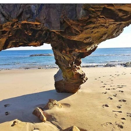 Apartmán Playa Foz Con Piscina Y Terraza Exteriér fotografie