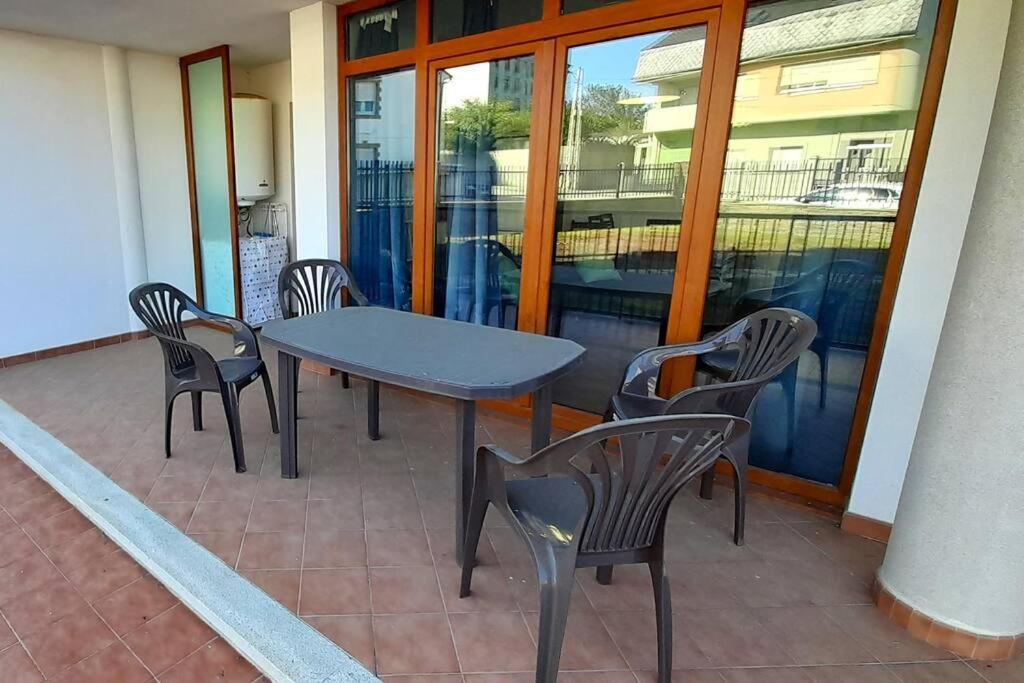 Apartmán Playa Foz Con Piscina Y Terraza Exteriér fotografie
