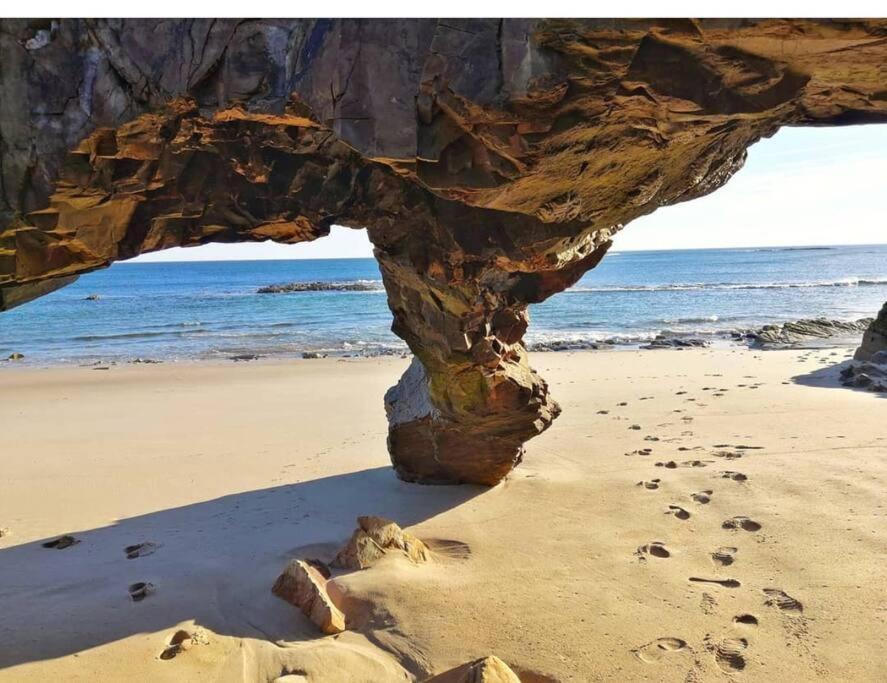 Apartmán Playa Foz Con Piscina Y Terraza Exteriér fotografie