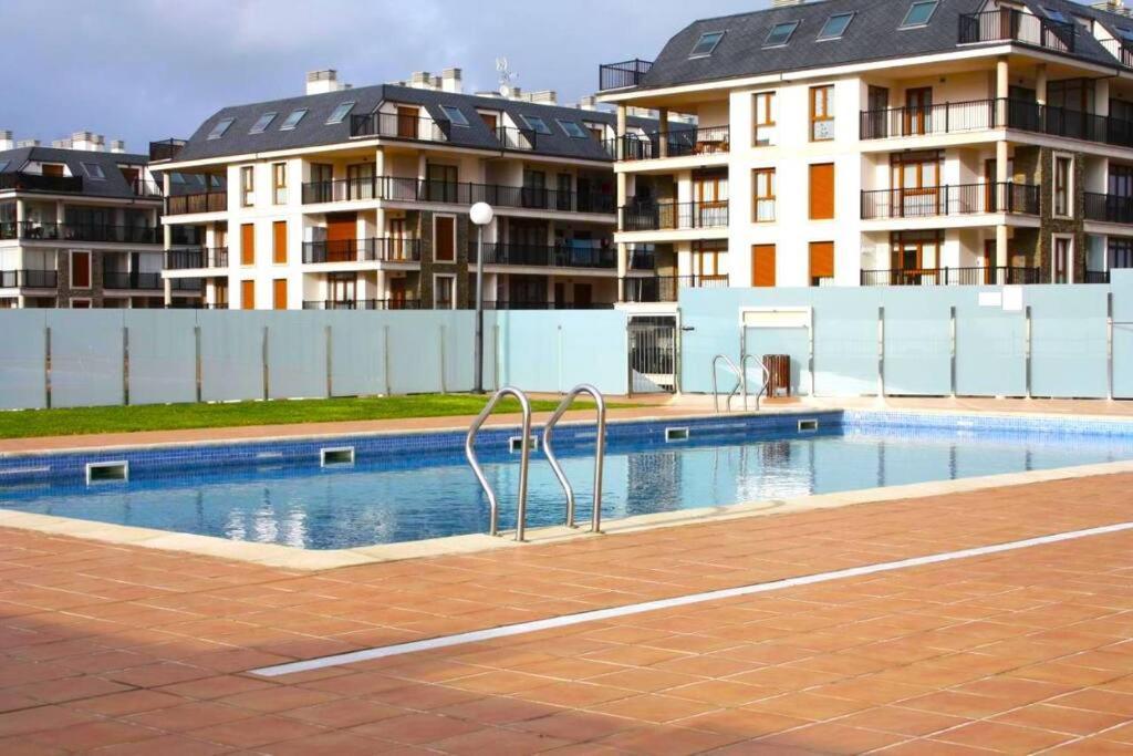 Apartmán Playa Foz Con Piscina Y Terraza Exteriér fotografie