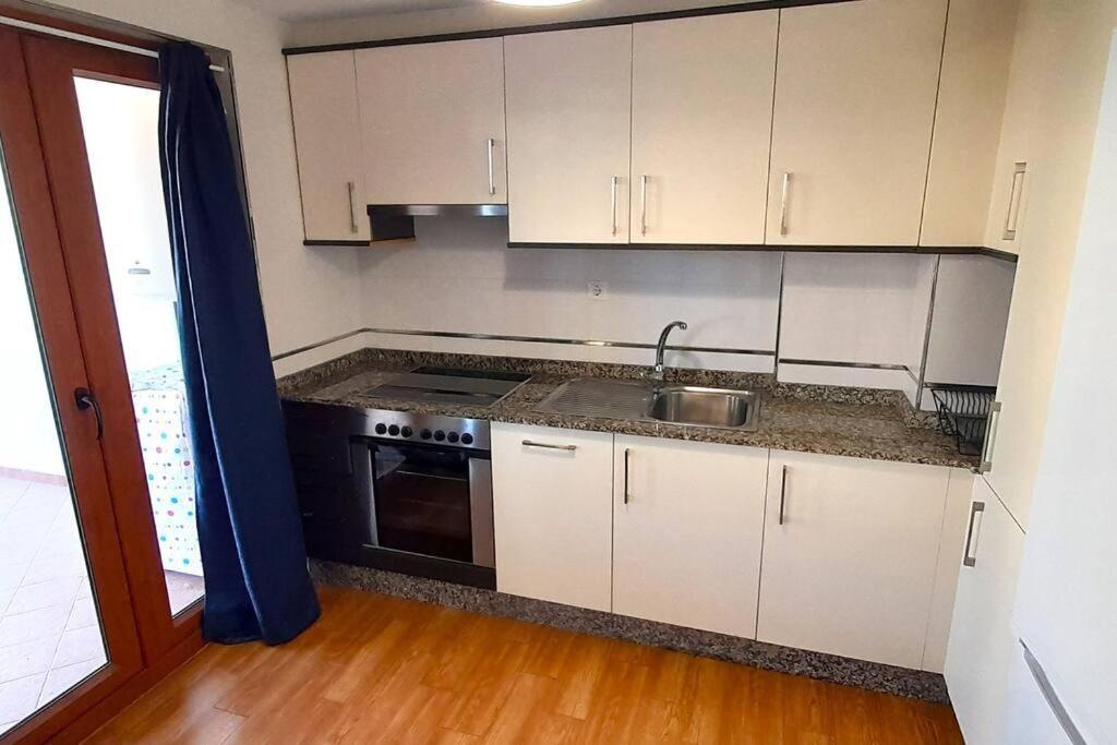 Apartmán Playa Foz Con Piscina Y Terraza Exteriér fotografie