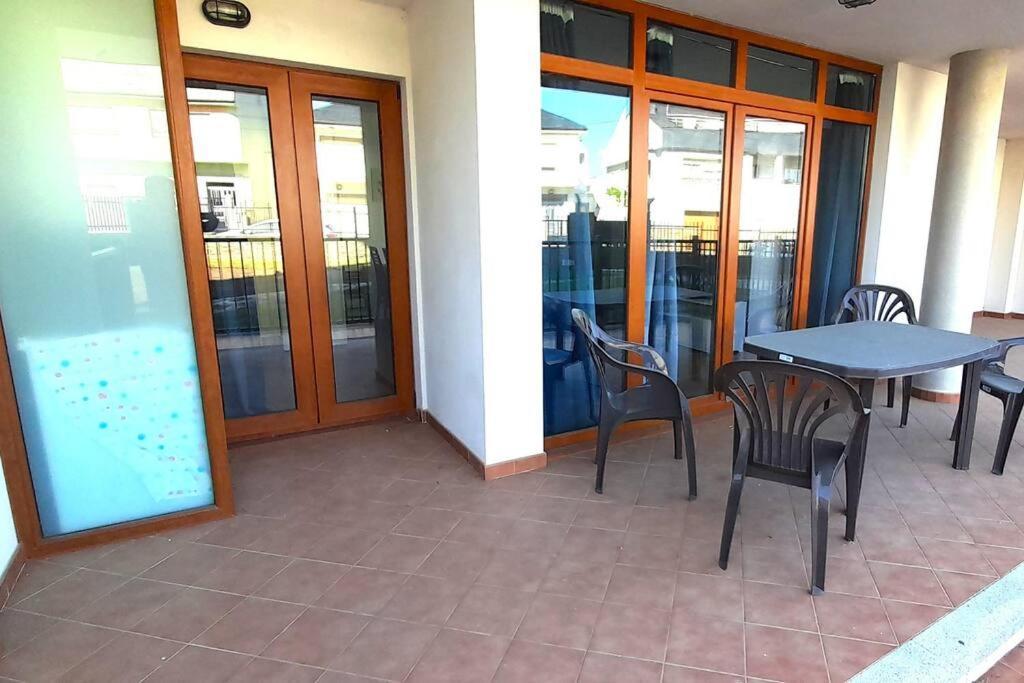 Apartmán Playa Foz Con Piscina Y Terraza Exteriér fotografie